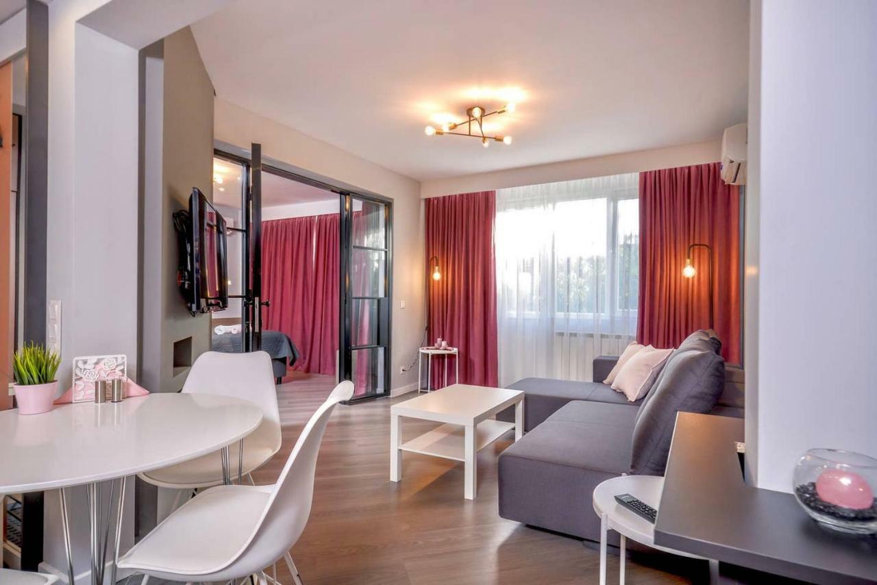 Rose One Bedroom Designer Apartment In City Centre By Flat Mаnager София Экстерьер фото
